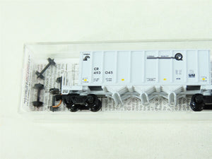 N Scale Micro-Trains MTL 12500032 CR Conrail Rapid Discharge Hopper #493045
