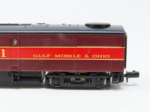 N Scale Life-Like 7417 GM&O Gulf Mobile & Ohio ALCO FA1/FB1 Diesel Set