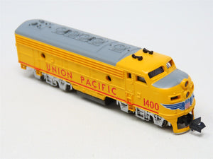 N Scale Life-Like 7752 UP Union Pacific EMD F7A Diesel Locomotive #1400