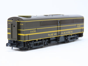 N Scale Life-Like 7449 NH New Haven ALCO FA1/FB1 Diesel Set #0408/0458