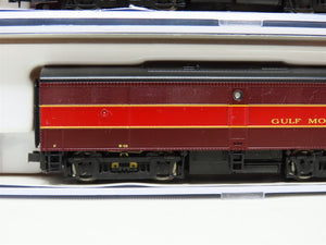 N Scale Life-Like 7418 GM&O Gulf Mobile & Ohio ALCO FA1/FB1 Diesel Set #750/B13