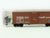 N Scale Micro-Trains MTL 02400280 CN Canadian National 40' Box Car #446220
