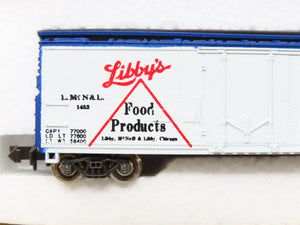 N Scale Con-Cor / Kato 1061 LMcN&L Libby's Food Products Box Car #1452