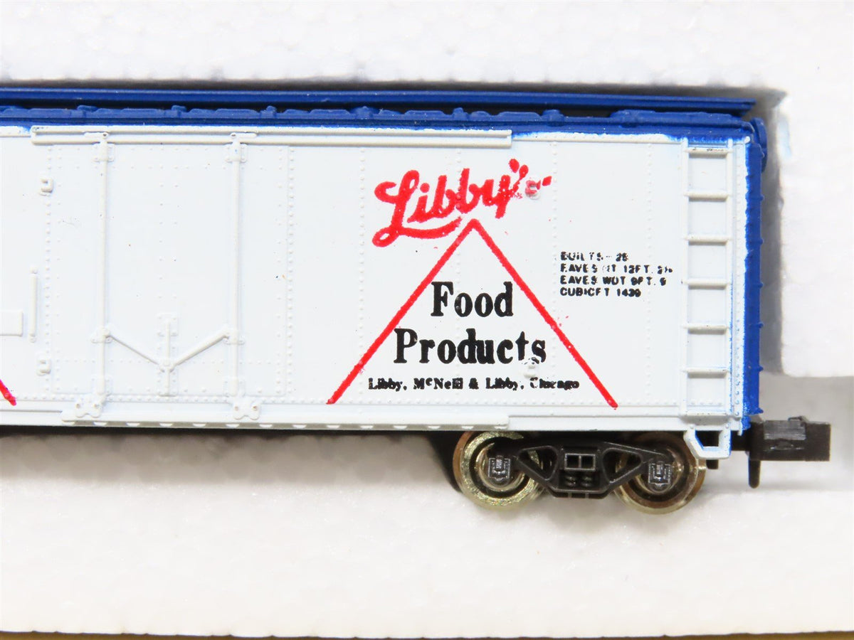 N Scale Con-Cor / Kato 1061 LMcN&amp;L Libby&#39;s Food Products Box Car #1452