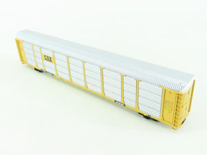 HO Scale Walthers 932-4809 TTGX CSX 89' Enclosed Auto Carrier #942267