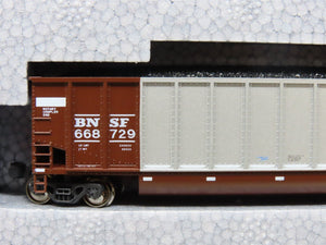 N Scale Kato 106-4605 BNSF Railway BethGon Coalporter 8 Car Set