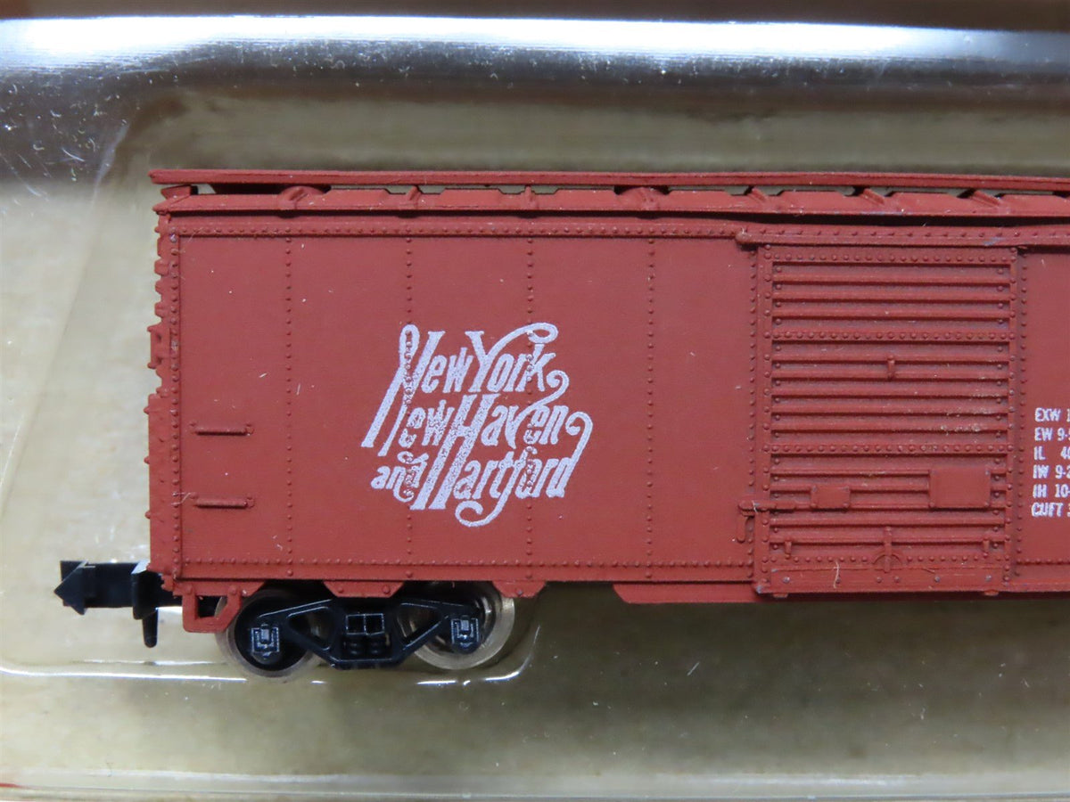 N Scale Con-Cor 1003-N NH New York New Haven Hartford 40&#39; Standard Boxcar #30552