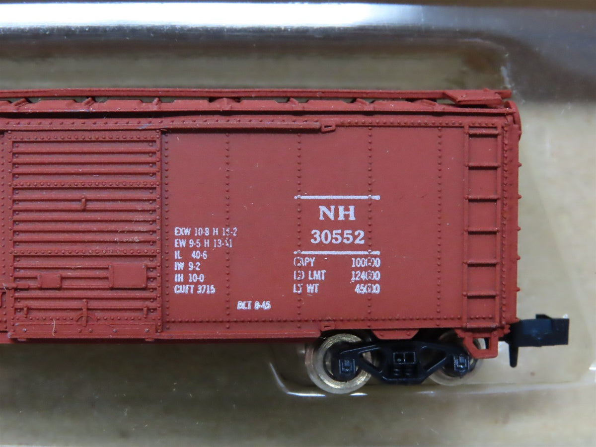 N Scale Con-Cor 1003-N NH New York New Haven Hartford 40&#39; Standard Boxcar #30552