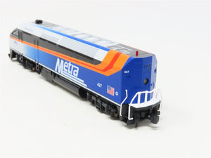 N Scale Kato 106-8701 Chicago METRA Bi-Level Commuter Set w/Loco & 3 Cars