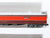 N Scale Rivarossi 0538 GMO Gulf Mobile & Ohio 3-Car Passenger Set