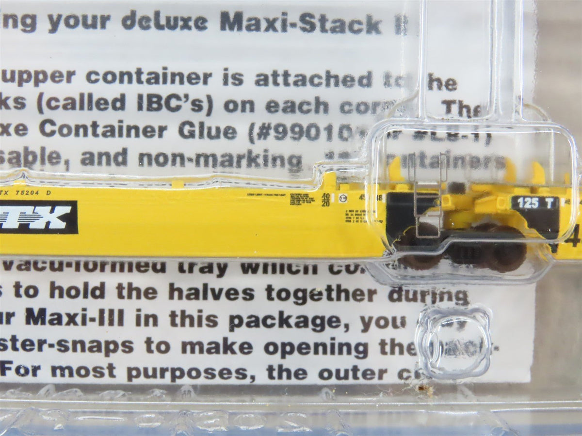 N Deluxe Innovations 210101 DTTX TTX Leasing Gunderson Maxi Stack III Set #1