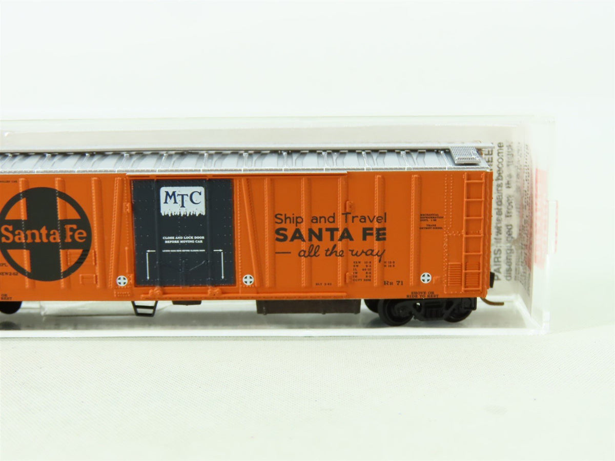 N Scale Micro-Trains MTL 70070 SFRC Santa Fe Mechanical Reefer #1796