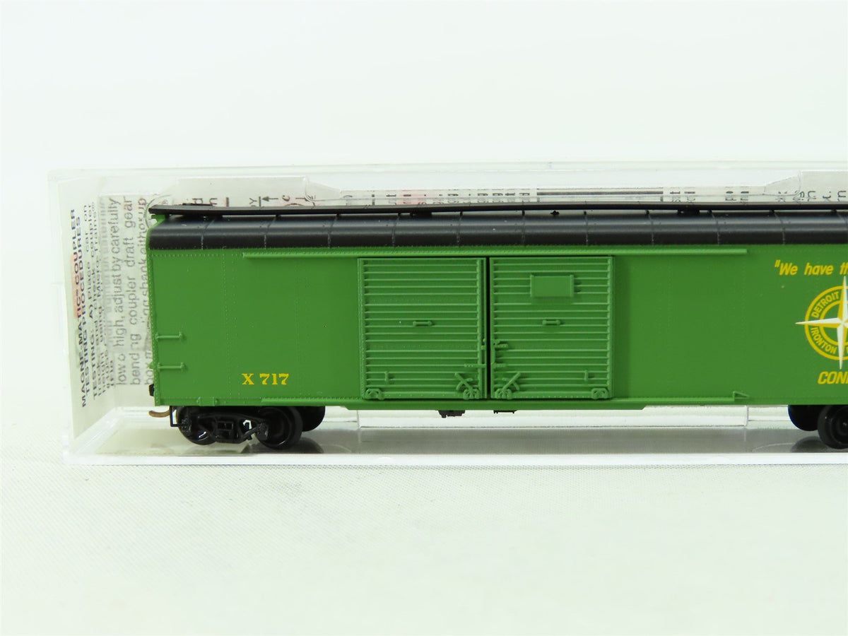 N Scale Micro-Trains MTL 79040 DTI Detroit Toledo &amp; Ironton 50&#39; Box Car #X717