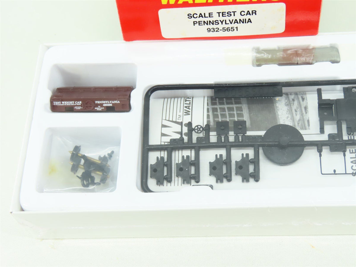 HO Scale Walthers Kit #932-5651 PRR Pennsylvania Scale Test Car #490386 - SEALED