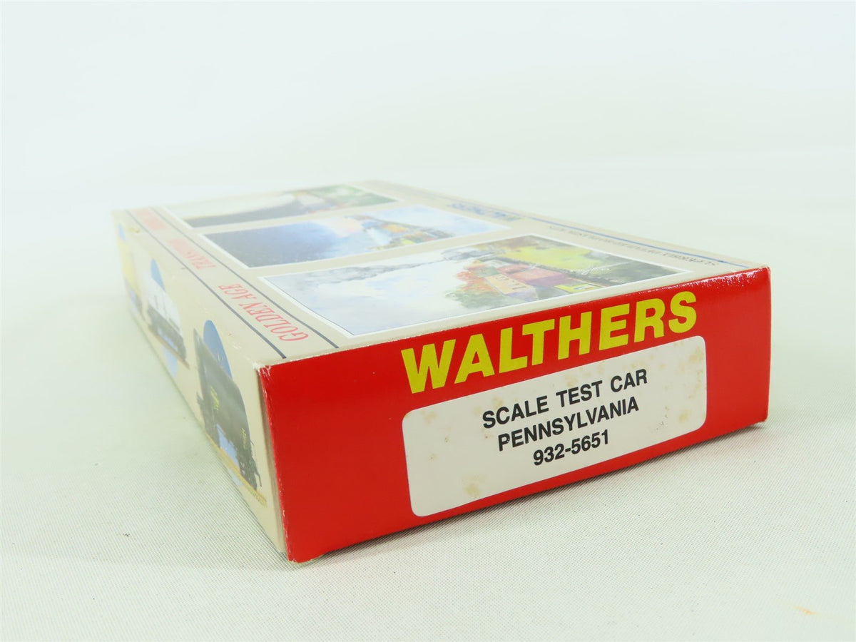 HO Scale Walthers Kit #932-5651 PRR Pennsylvania Scale Test Car #490386 - SEALED