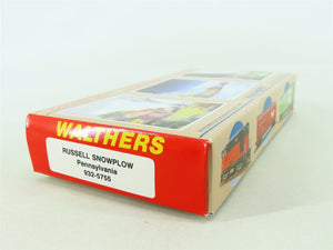 HO Walthers Kit #932-5755 PRR Pennsylvania Russell Snowplow #497802 - SEALED