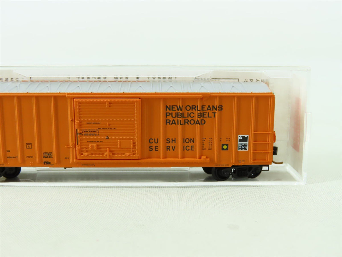 N Micro-Trains MTL 25110 NOPB New Orleans Public Belt Railroad 50&#39; Box Car #3978