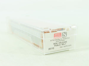 N Micro-Trains MTL 25110 NOPB New Orleans Public Belt Railroad 50' Box Car #3978