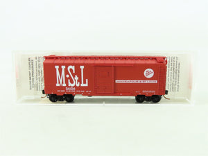 N Scale Micro-Trains MTL 20860 M.StL Minneapolis & St Louis 40' Box Car #54154