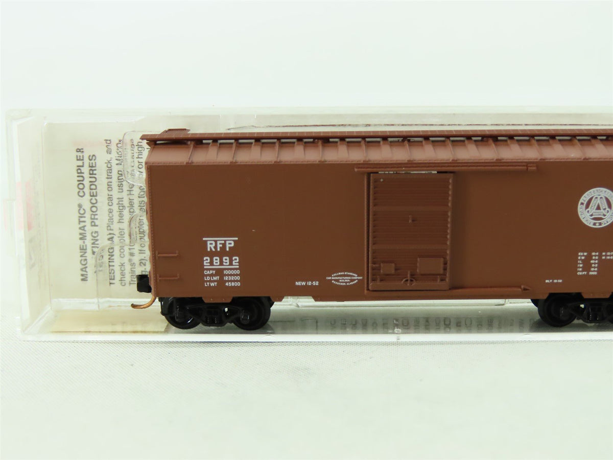 N Micro-Trains MTL 20496 RFP Richmond Fredericksburg &amp; Potomac 40&#39; Box Car #2892