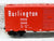 N Scale Deluxe Innovations 141113 CB&Q Burlington Route 40' Box Car #39400