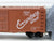 N Scale Deluxe Innovations 14010 CB&Q Burlington Route 40' Box Car #36666