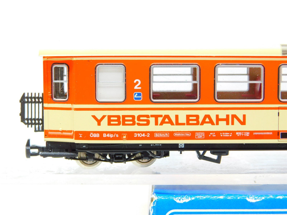 HOe Roco 34010 OBB Austrian Ybbs Valley Railway 2nd Class Coach Passenger 3104-2