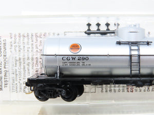 N Scale Micro-Trains MTL 65400 CGW Chicago Great Western 39' Tank Car #290