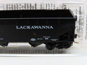 N Scale Micro-Trains MTL 55130 DL&W Lackawanna 2-Bay 33' Open Hopper #83321