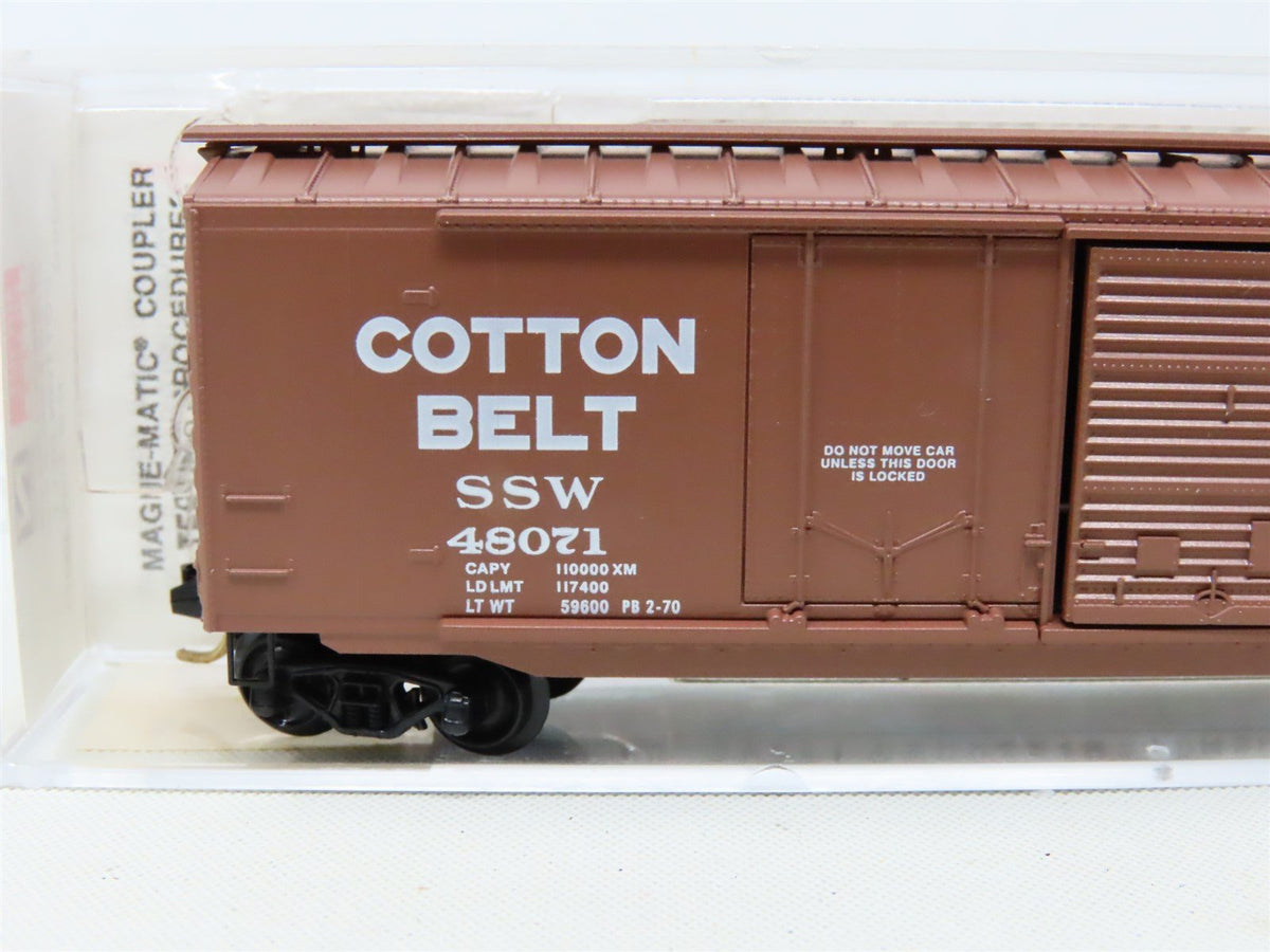 N Scale Micro-Trains MTL 33060 SSW Cotton Belt 50&#39; Combination Box Car #48071