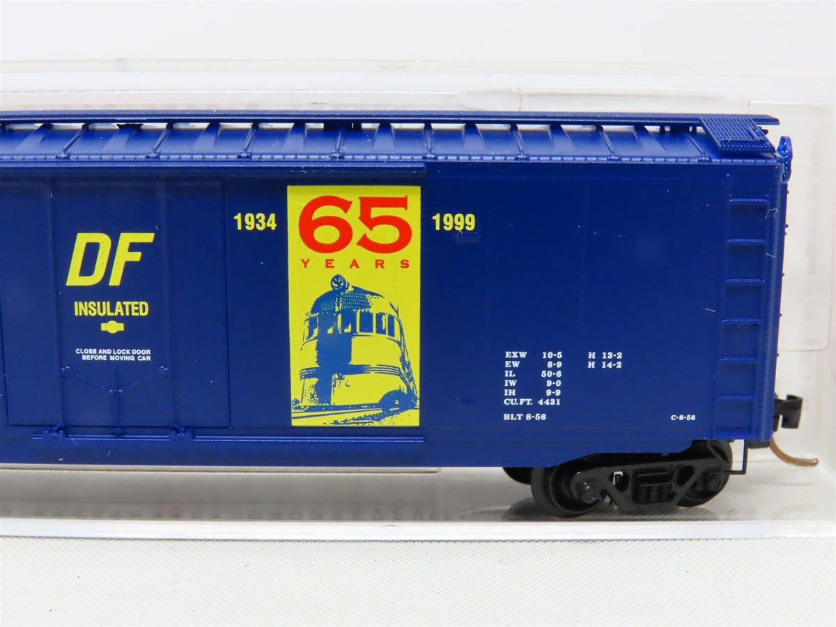 N Scale Micro-Trains MTL 32360 MR Model Railroader 65 Years 50&#39; Box Car #346599