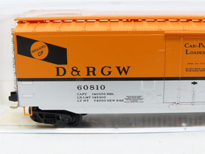 N Scale Micro-Trains MTL 32220 D&RGW Rio Grande 50' Plug Door Box Car #60810