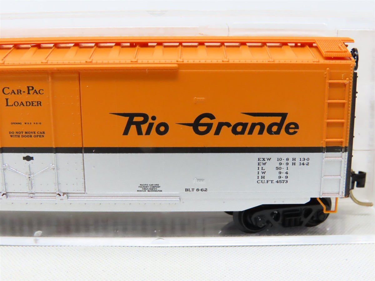 N Scale Micro-Trains MTL 32220 D&amp;RGW Rio Grande 50&#39; Plug Door Box Car #60810