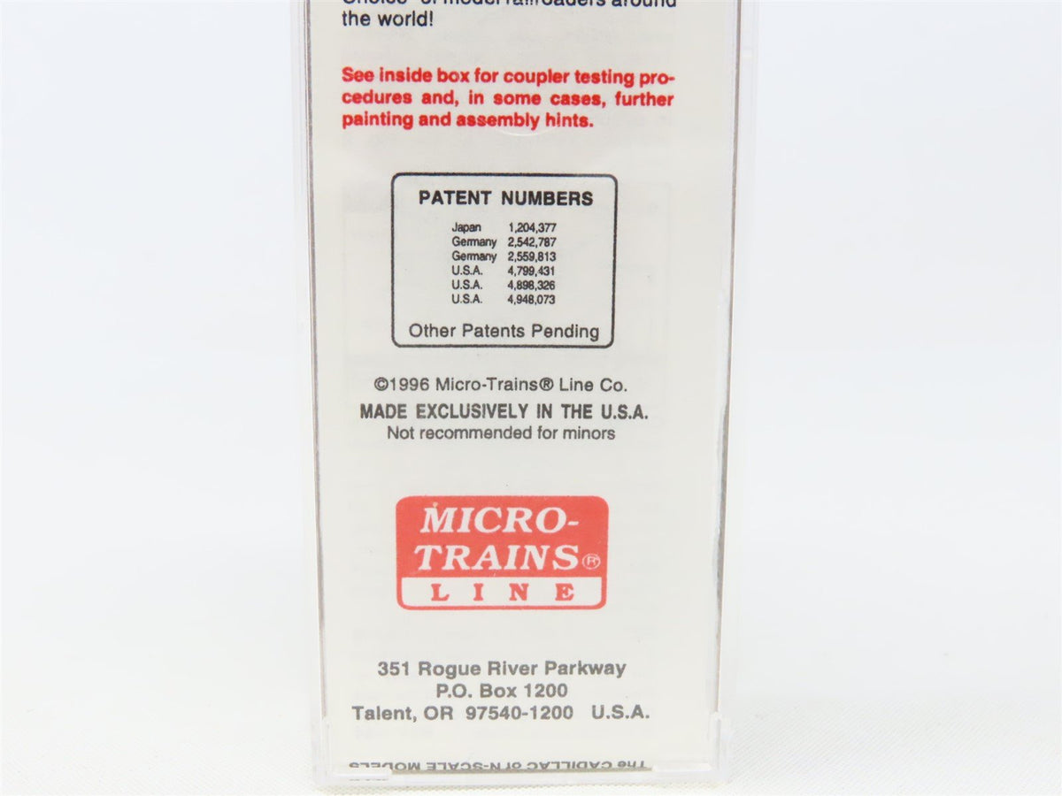 N Scale Micro-Trains MTL 32050/2 SFRB Santa Fe 50&#39; Plug Door Box Car #6160