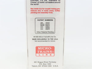 N Scale Micro-Trains MTL 32050/1 SFRB Santa Fe 50' Plug Door Box Car #6153