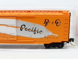 N Scale Micro-Trains MTL 31290 WP Western Pacific 50' Single Door Box Car #3030