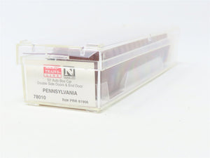 N Scale Micro-Trains MTL 78010 PRR Pennsylvania Railroad 50' Auto Box Car #81906