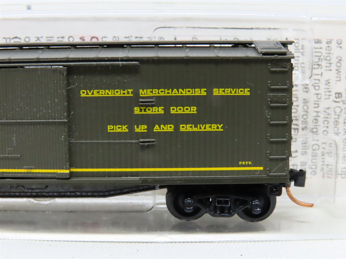 N Scale Micro-Trains MTL 39140 NWP North Western Pacific 40&#39; Wood Box Car #1934