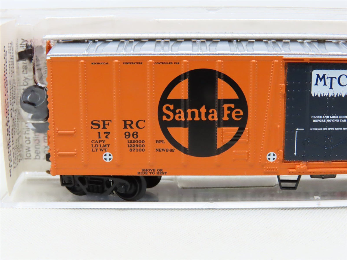 N Micro-Trains MTL 70070 SFRC Santa Fe All The Way 51&#39; Mechanical Reefer #1796