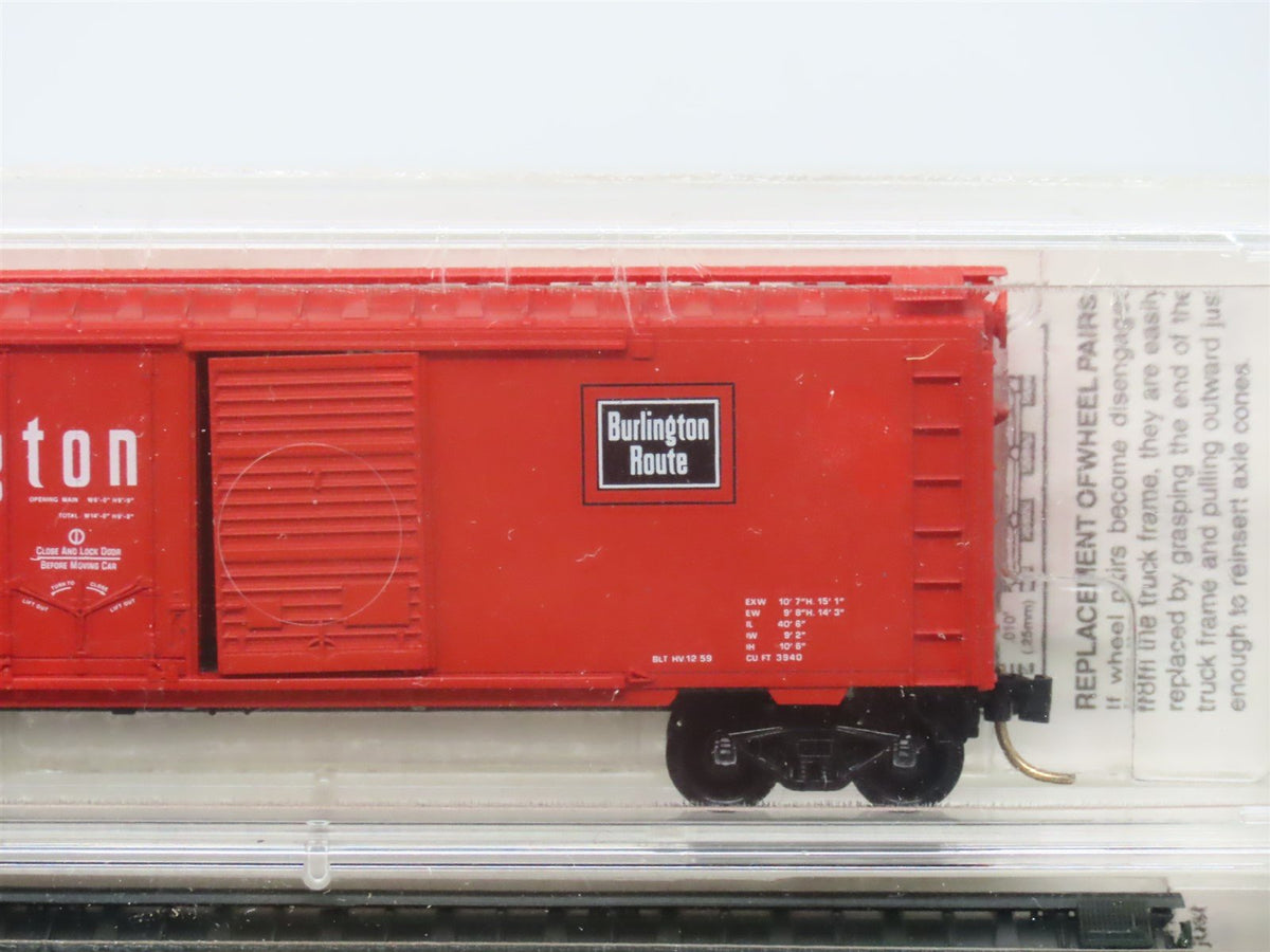 N Micro-Trains MTL 22102 Fallen Flags BN Merger Box Cars &amp; Hopper 4-Pack SEALED