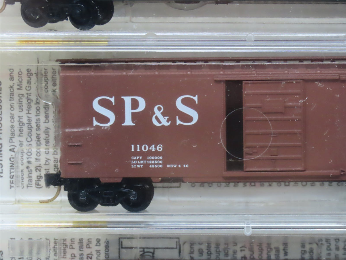 N Micro-Trains MTL 22102 Fallen Flags BN Merger Box Cars &amp; Hopper 4-Pack SEALED