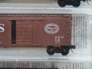 N Micro-Trains MTL 22102 Fallen Flags BN Merger Box Cars & Hopper 4-Pack SEALED