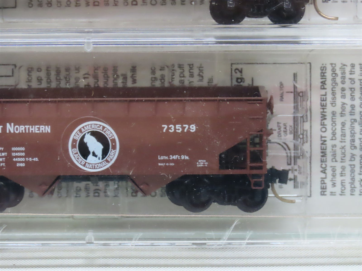 N Micro-Trains MTL 22102 Fallen Flags BN Merger Box Cars &amp; Hopper 4-Pack SEALED