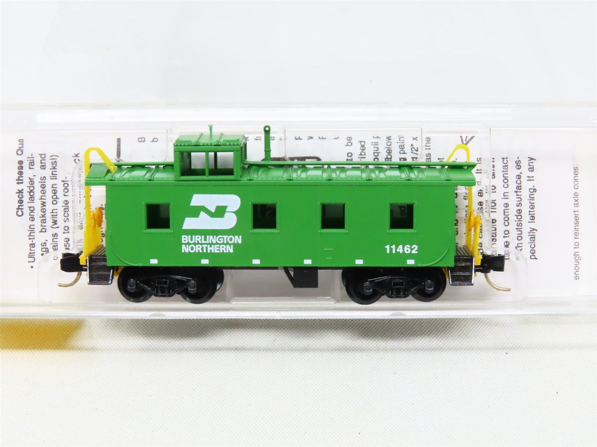N Scale Micro-Trains MTL 100060 BN Burlington Northern 36&#39; Caboose #11462