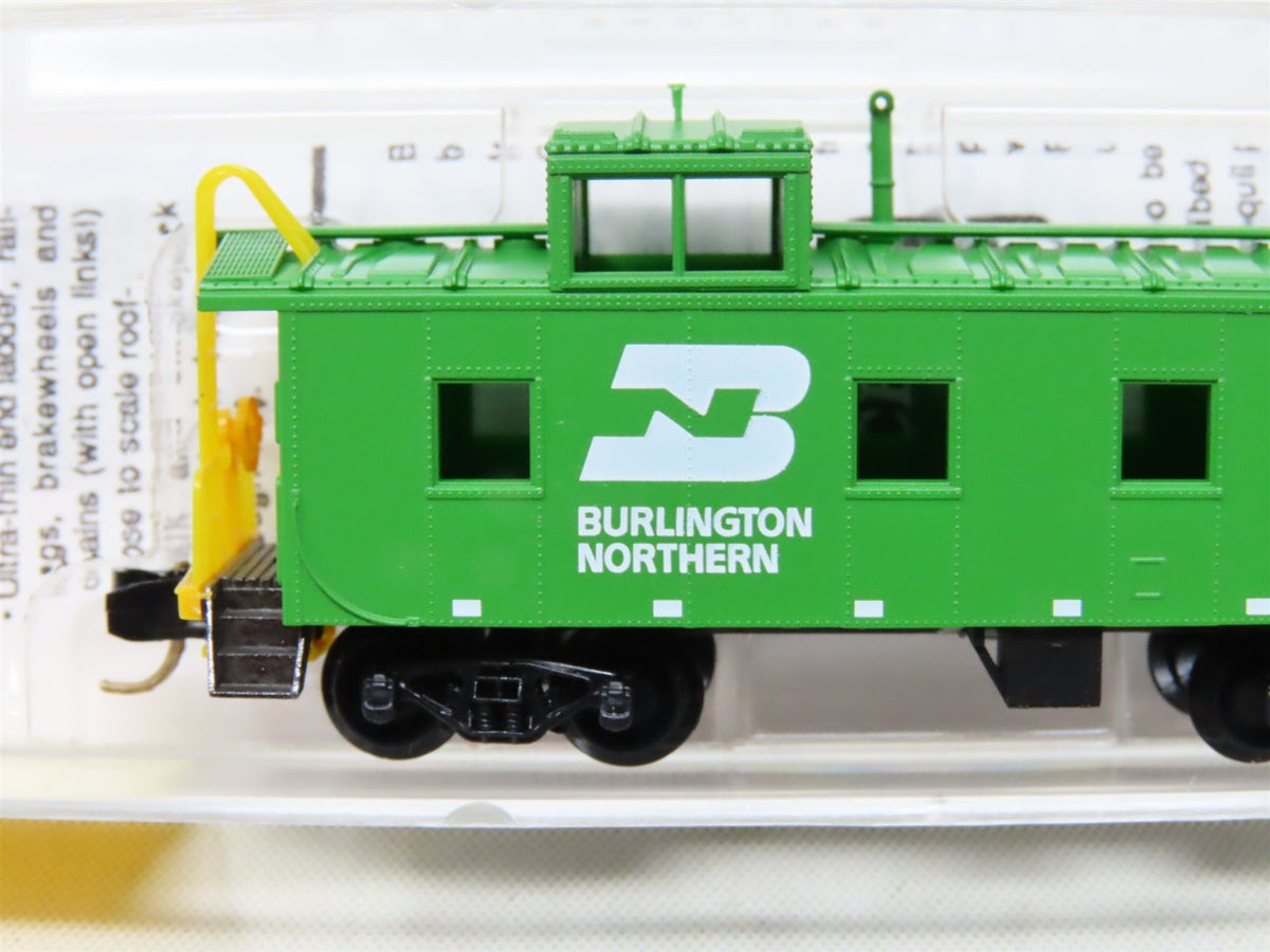 N Scale Micro-Trains MTL 100060 BN Burlington Northern 36&#39; Caboose #11462