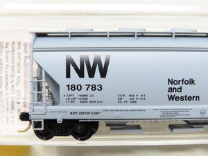 N Scale Micro-Trains MTL 92050 NW Norfolk & Western 2-Bay Hopper #180783
