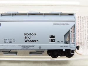 N Scale Micro-Trains MTL 92050 NW Norfolk & Western 2-Bay Hopper #180783