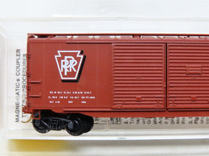 N Scale Micro-Trains MTL 78010 PRR Pennsylvania 50' Double Door Box Car #82023