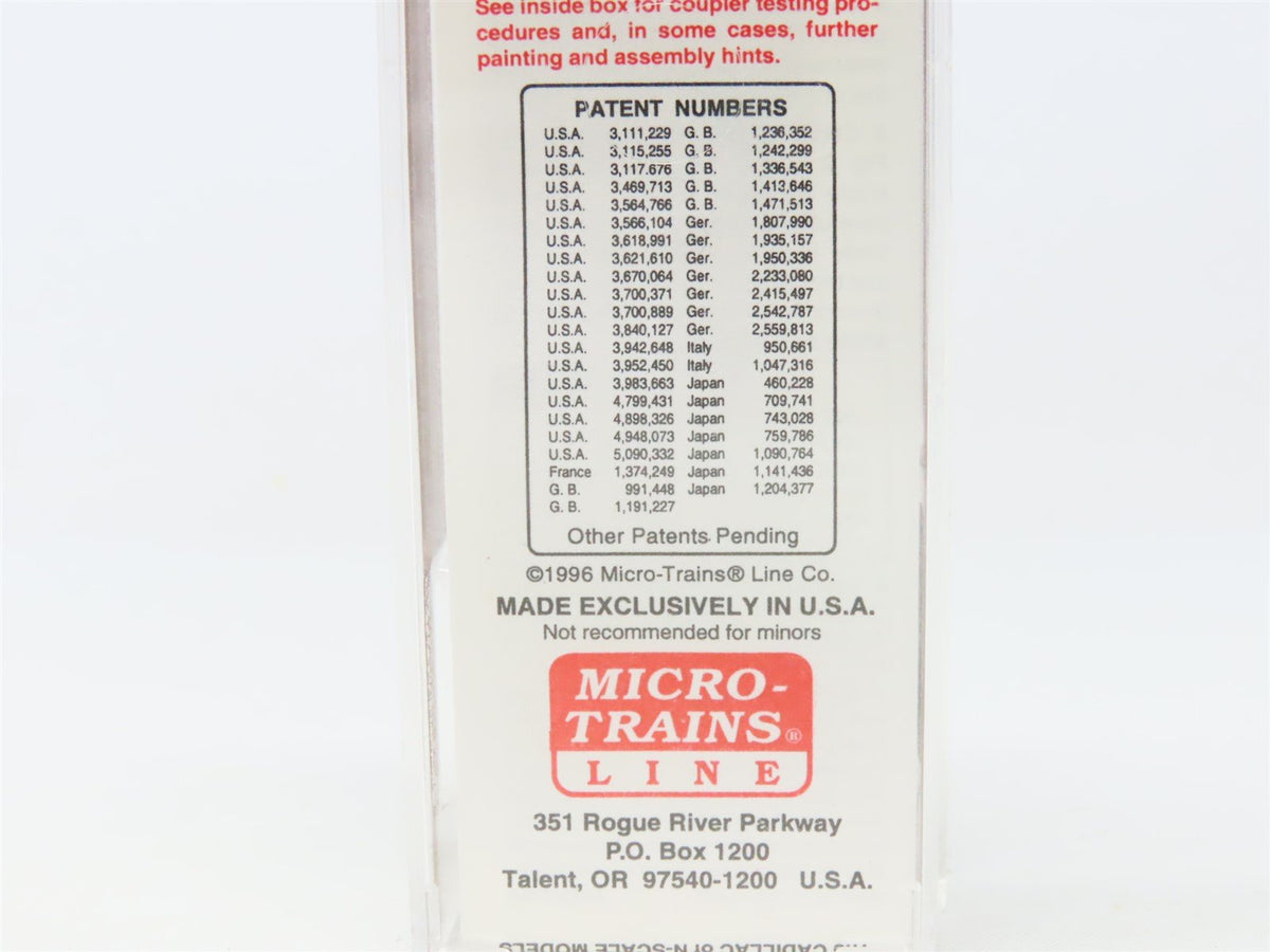 N Scale Micro-Trains MTL 78010 PRR Pennsylvania 50&#39; Double Door Box Car #82023