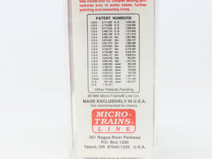 N Scale Micro-Trains MTL 78010 PRR Pennsylvania 50' Double Door Box Car #82023